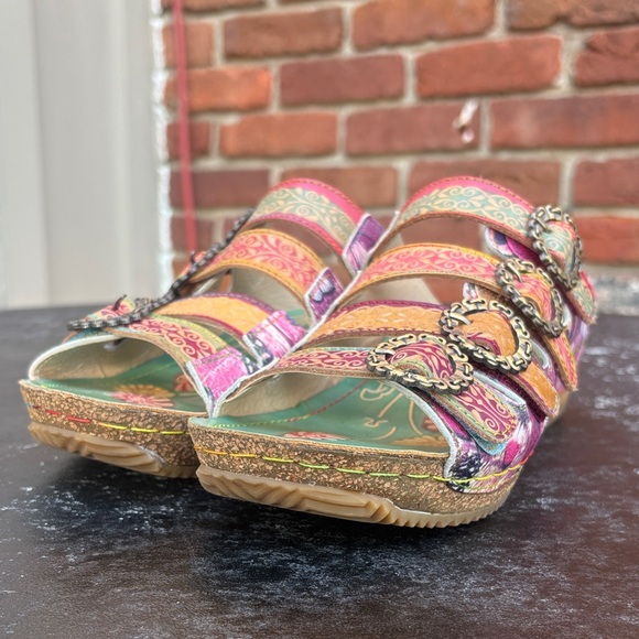 Spring Step Shoes - L’ARTISTE Spring Step Multicolor Women's Sandals size 36